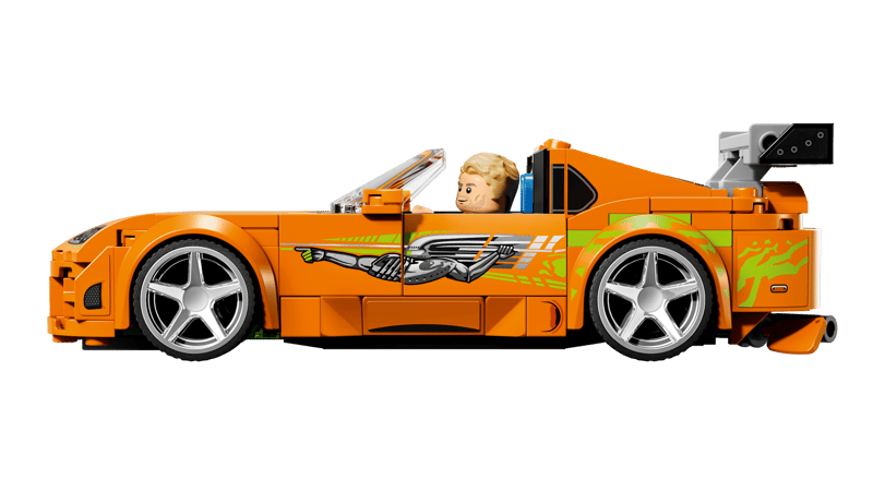 LEGO77260 The Fast and The Furious Toyota Supra MK4