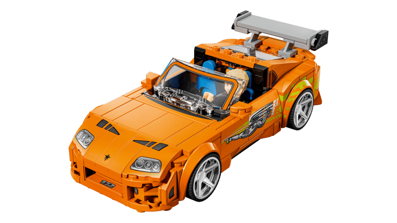 LEGO77260 The Fast and The Furious Toyota Supra MK4