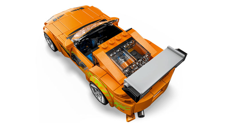 LEGO77260 The Fast and The Furious Toyota Supra MK4