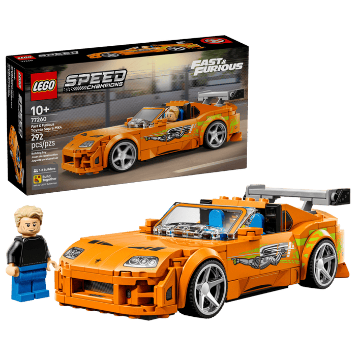 LEGO77260 The Fast and The Furious Toyota Supra MK4