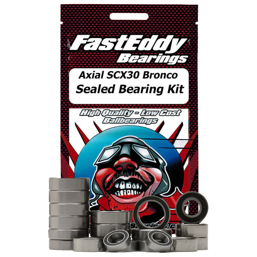 TFE9984 Fast Eddy Axial SCX30 Bronco Sealed Bearing Kit