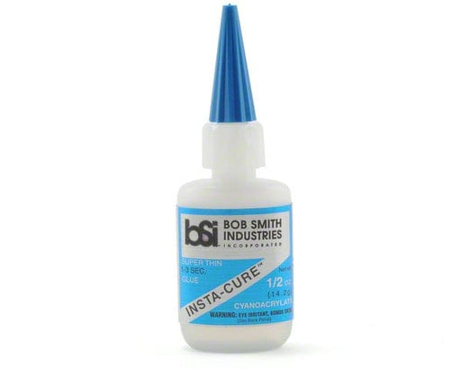 BSI101 Bob Smith Industries INSTA-CURE Super Thin CA (1/2oz)
