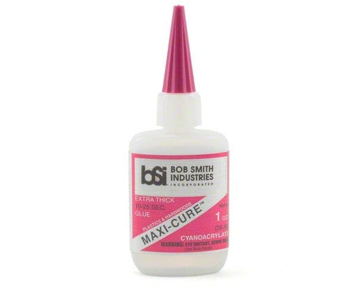 BSI112 Bob Smith Industries MAXI-CURE Extra Thick CA (1oz)