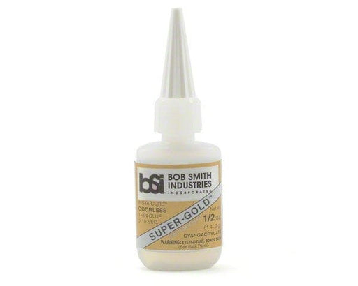 BSI121 Bob Smith Industries SUPER-GOLD Thin Odorless Foam Safe (1/2oz)