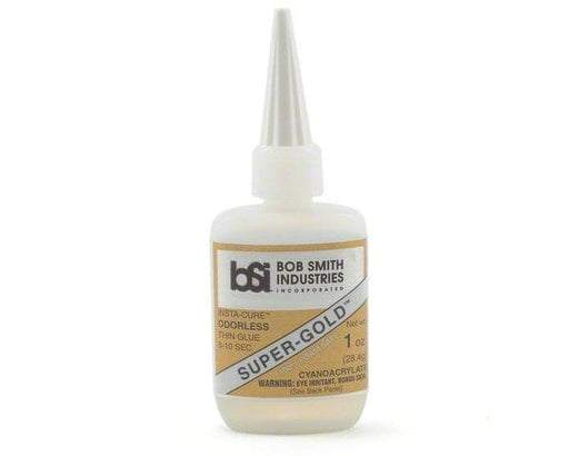 BSI122 Bob Smith Industries SUPER-GOLD Thin Odorless Foam Safe (1oz)