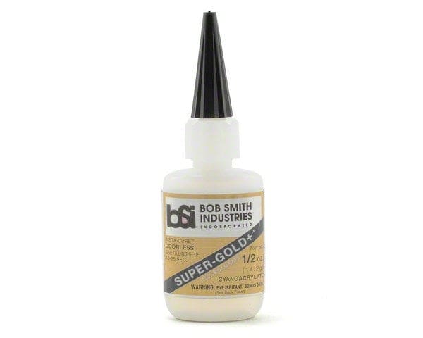 BSI126 Bob Smith Industries SUPER-GOLD+ Gap-Filling (1/2oz)