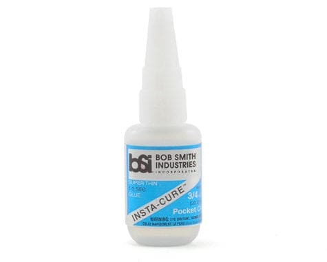 BSI131 Bob Smith Industries INSTA-CURE POCKET Super Thin CA (3/4oz)