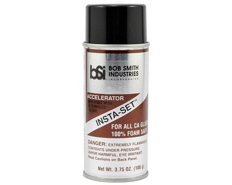 BSI155 Bob Smith Industries INSTA-SET Foam Safe Accelerator (3.75oz)