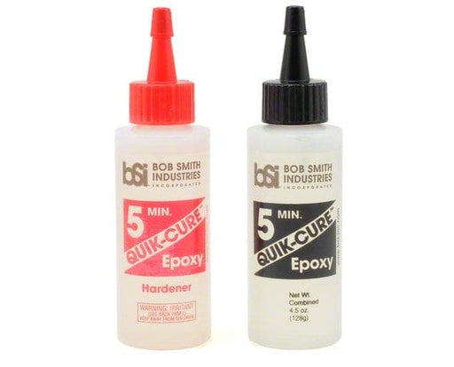 BSI201 Bob Smith Industries QUICK-CURE 5 Minute Epoxy (4 1/2oz)