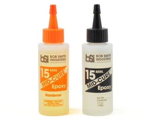 BSI203 Bob Smith Industries MID-CURE 15 Minute Epoxy (4 1/2oz)