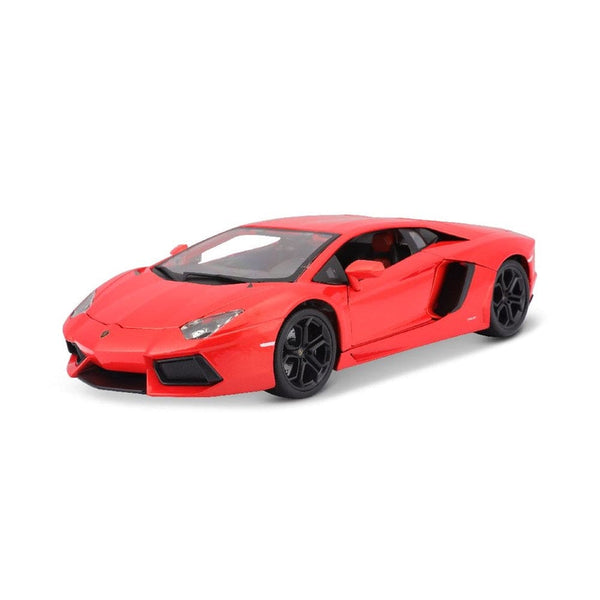 BUR18-11033 Bburago 1/18 Lamborghini Aventador LP 700-4 (Metallic Oran