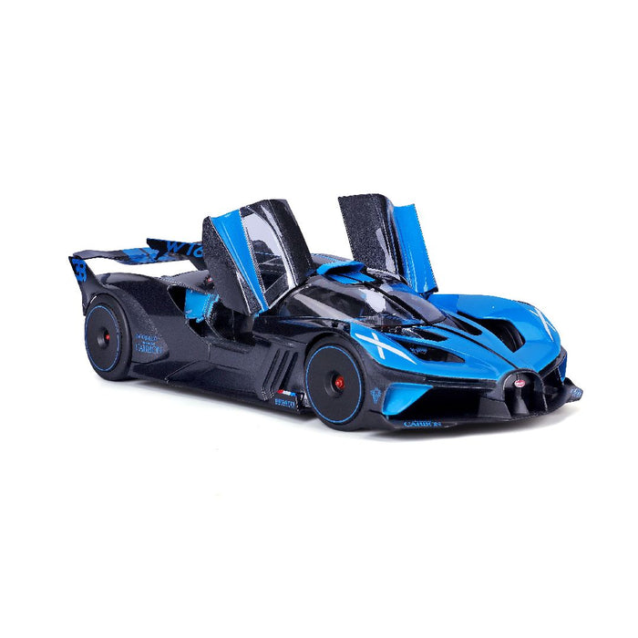 BUR18-11047 Bburago 1/18 Bugatti Bolide (Blue)