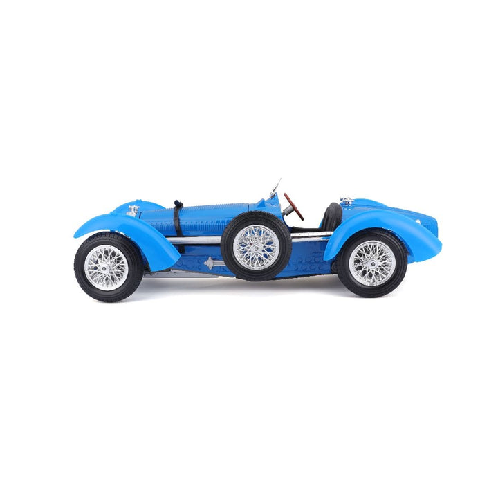 BUR18-12062 Bburago 1/18 Bugatti Type 59 (Blue)
