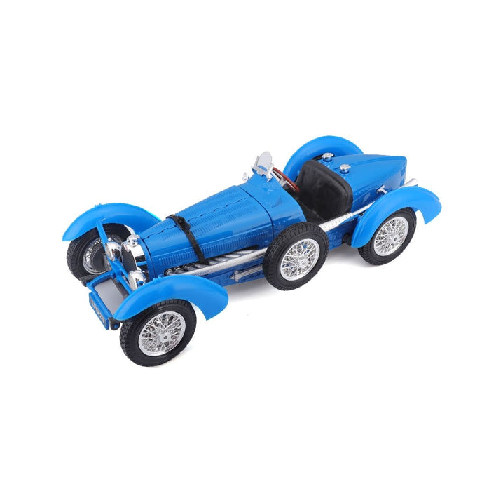 BUR18-12062 Bburago 1/18 Bugatti Type 59 (Blue)