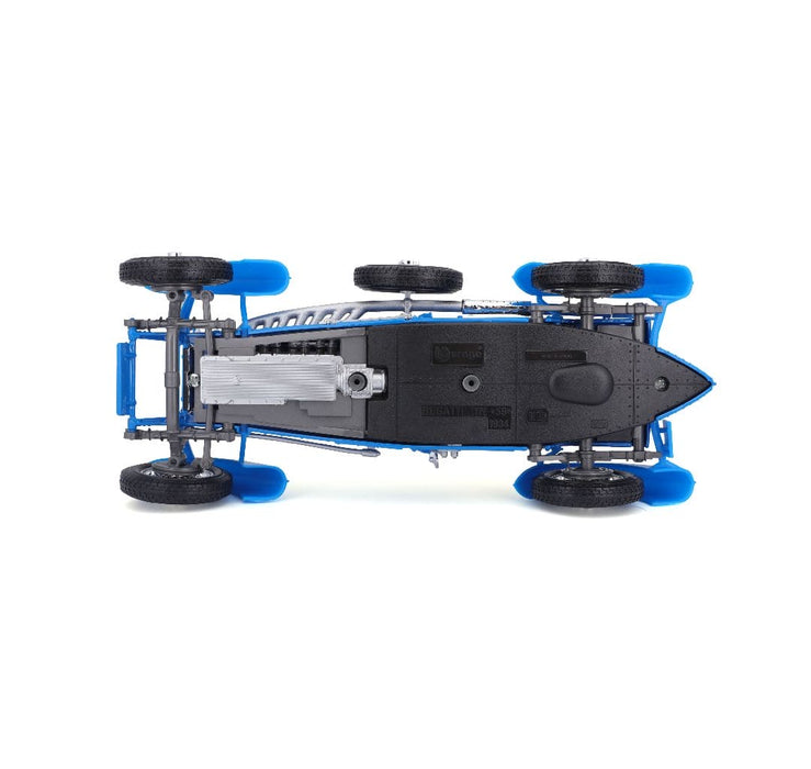 BUR18-12062 Bburago 1/18 Bugatti Type 59 (Blue)