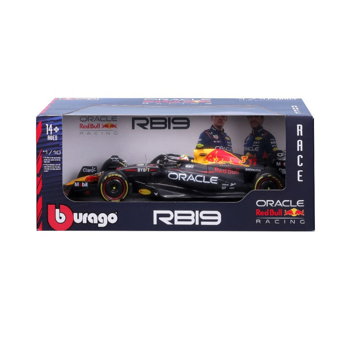 BUR18-18003-P Bburago 1/18 Red Bull RB19 (2023) w/driver (Perez #11)