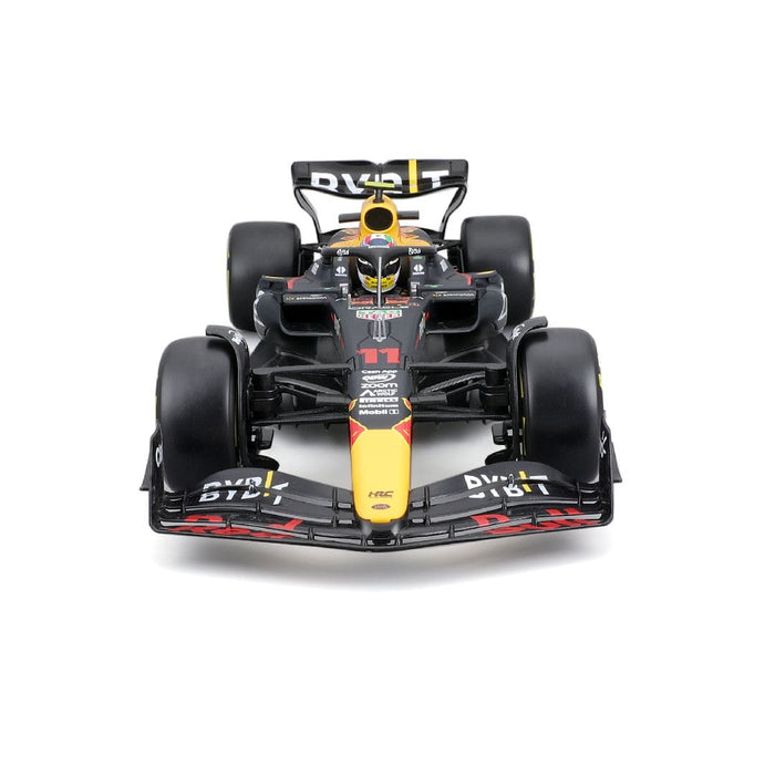 BUR18-18003-P Bburago 1/18 Red Bull RB19 (2023) w/driver (Perez #11)