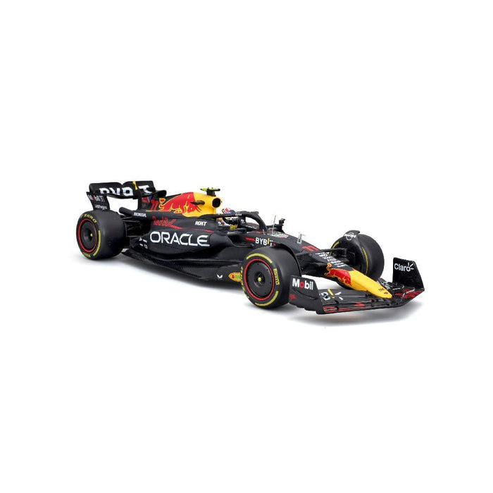 BUR18-18003-P Bburago 1/18 Red Bull RB19 (2023) w/driver (Perez #11)