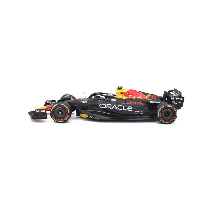 BUR18-18003-P Bburago 1/18 Red Bull RB19 (2023) w/driver (Perez #11)