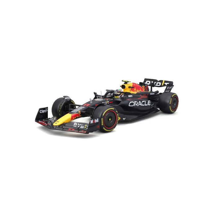 BUR18-18003-P Bburago 1/18 Red Bull RB19 (2023) w/driver (Perez #11)