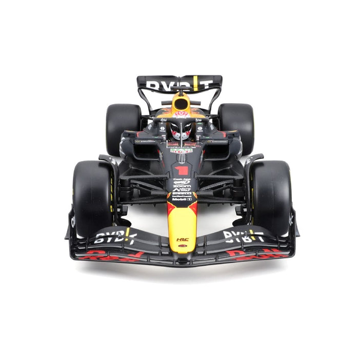 BUR18-18003-V Bburago 1/18 Red Bull RB19 (2023) w/driver (Verstappen #1)