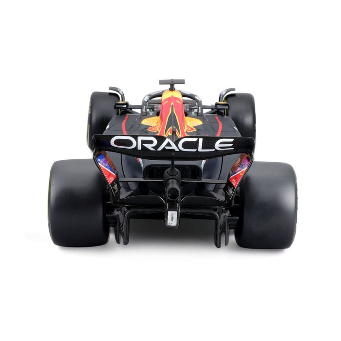 BUR18-18003-V Bburago 1/18 Red Bull RB19 (2023) w/driver (Verstappen #1)