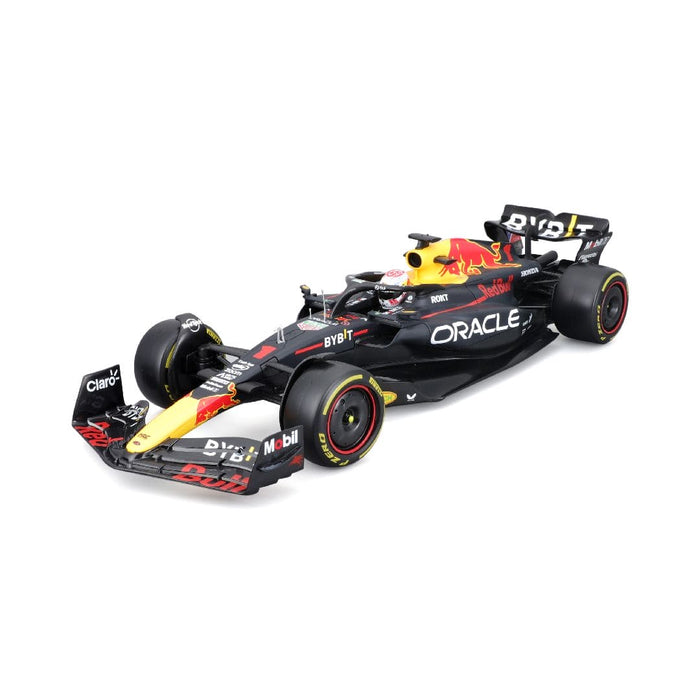 BUR18-18003-V Bburago 1/18 Red Bull RB19 (2023) w/driver (Verstappen #1)