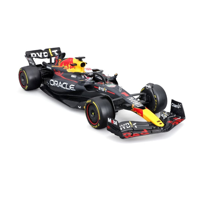 BUR18-18003-V Bburago 1/18 Red Bull RB19 (2023) w/driver (Verstappen #1)