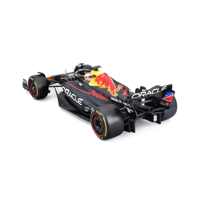 BUR18-18003-V Bburago 1/18 Red Bull RB19 (2023) w/driver (Verstappen #1)