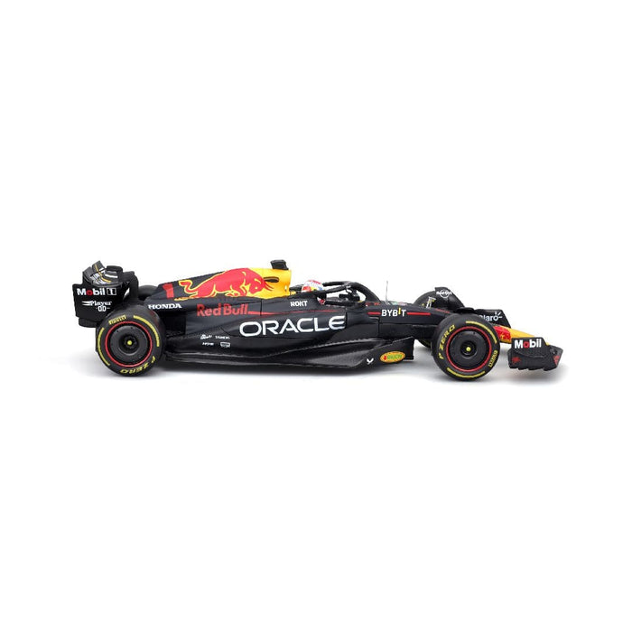 BUR18-18003-V Bburago 1/18 Red Bull RB19 (2023) w/driver (Verstappen #1)
