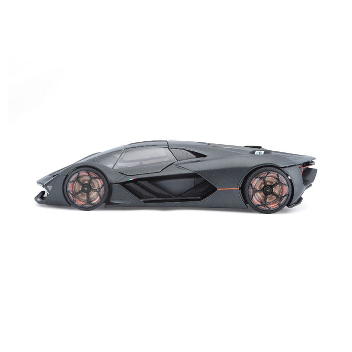 BUR18-21094 Bburago 1/24 Lamborghini Terzo Millenio (Metallic Grey)