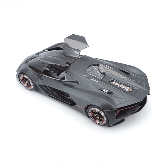 BUR18-21094 Bburago 1/24 Lamborghini Terzo Millenio (Metallic Grey)