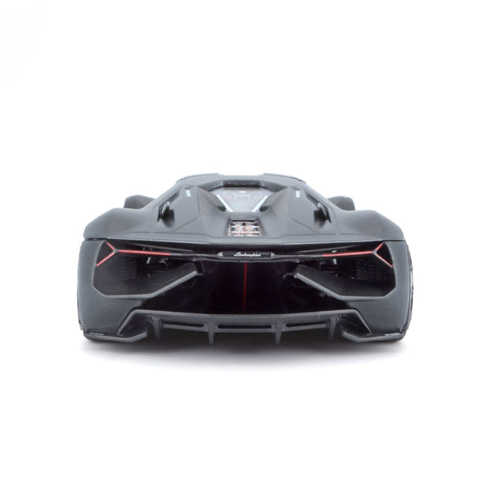 BUR18-21094 Bburago 1/24 Lamborghini Terzo Millenio (Metallic Grey)