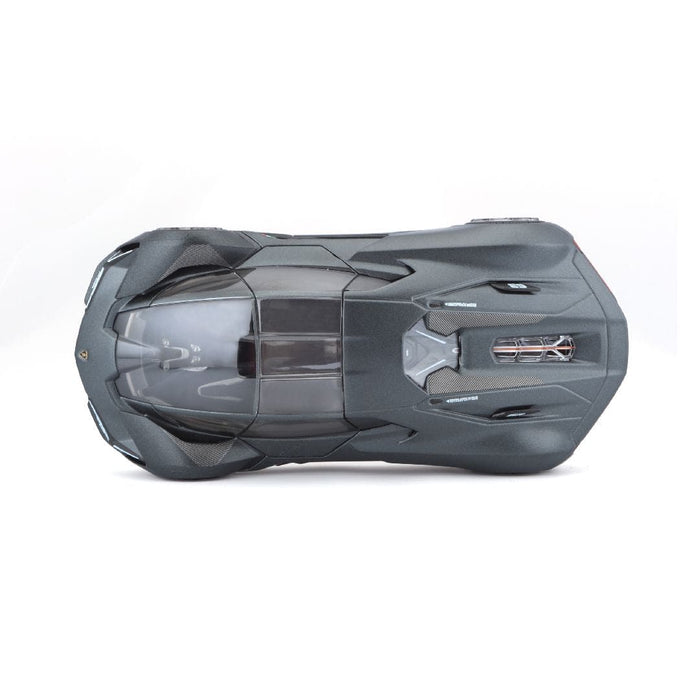 BUR18-21094 Bburago 1/24 Lamborghini Terzo Millenio (Metallic Grey)