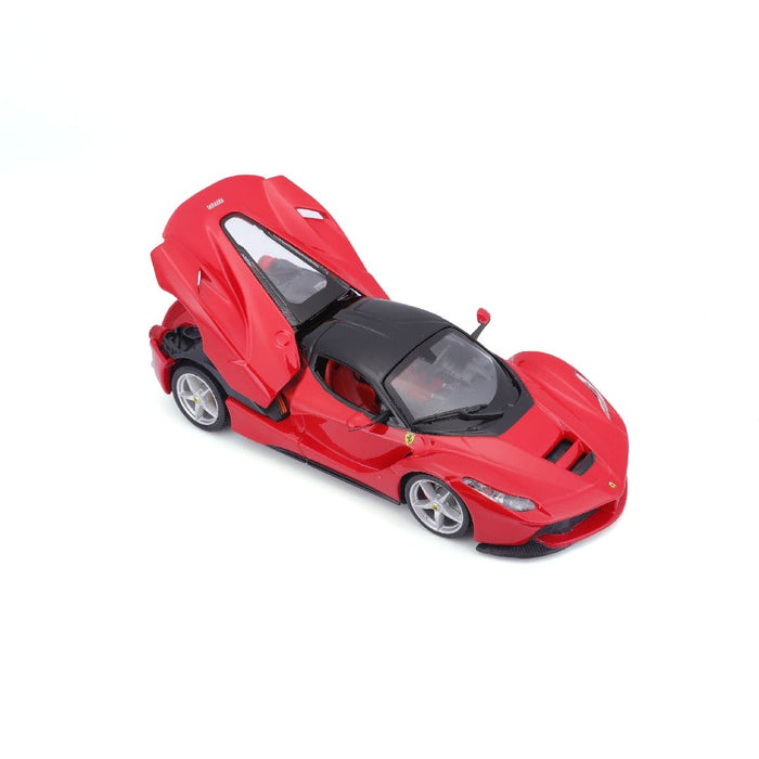 BUR18-26001 Bburago 1/24 R&P Ferrari LaFerrari (Red)