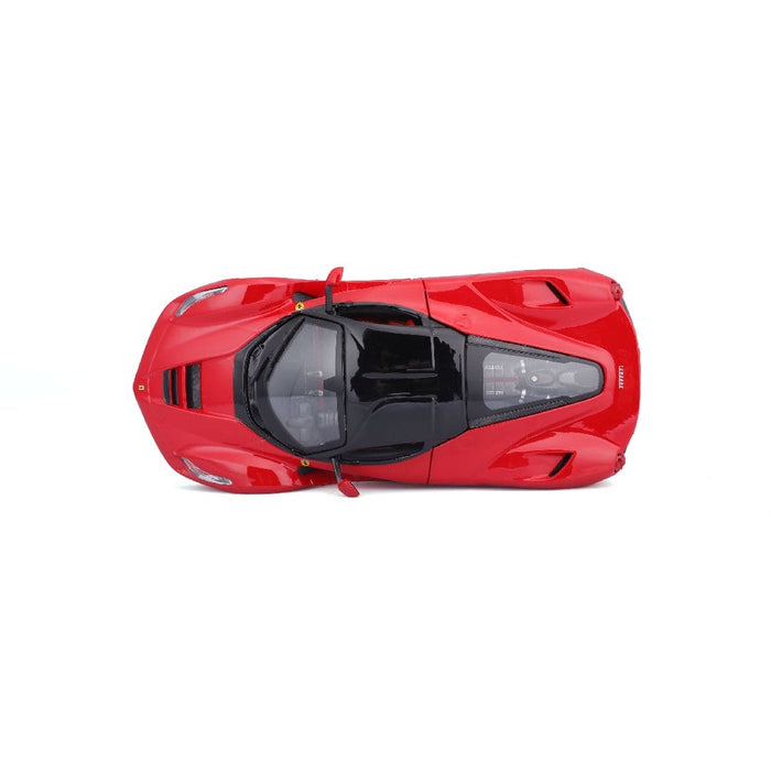 BUR18-26001 Bburago 1/24 R&P Ferrari LaFerrari (Red)