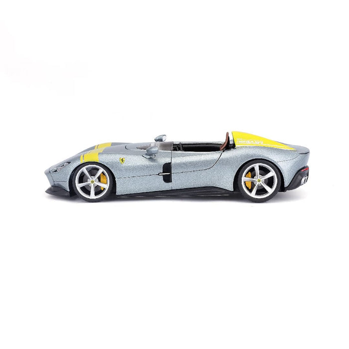 BUR18-26027 Bburago 1/24 R&P Ferrari Monza SP1 (Gray)