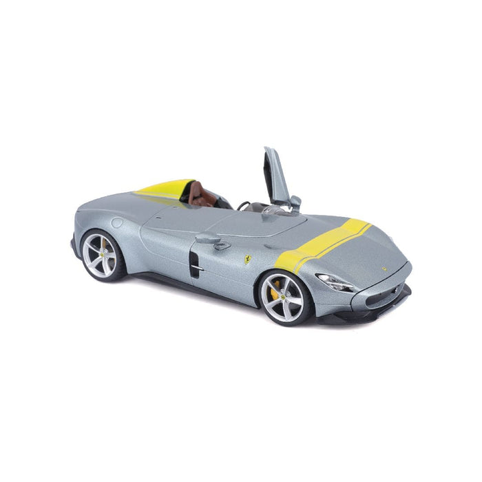 BUR18-26027 Bburago 1/24 R&P Ferrari Monza SP1 (Gray)