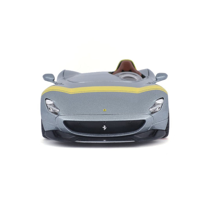 BUR18-26027 Bburago 1/24 R&P Ferrari Monza SP1 (Gray)