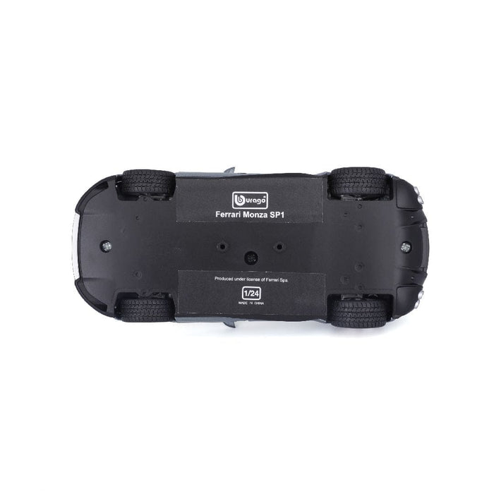 BUR18-26027 Bburago 1/24 R&P Ferrari Monza SP1 (Gray)
