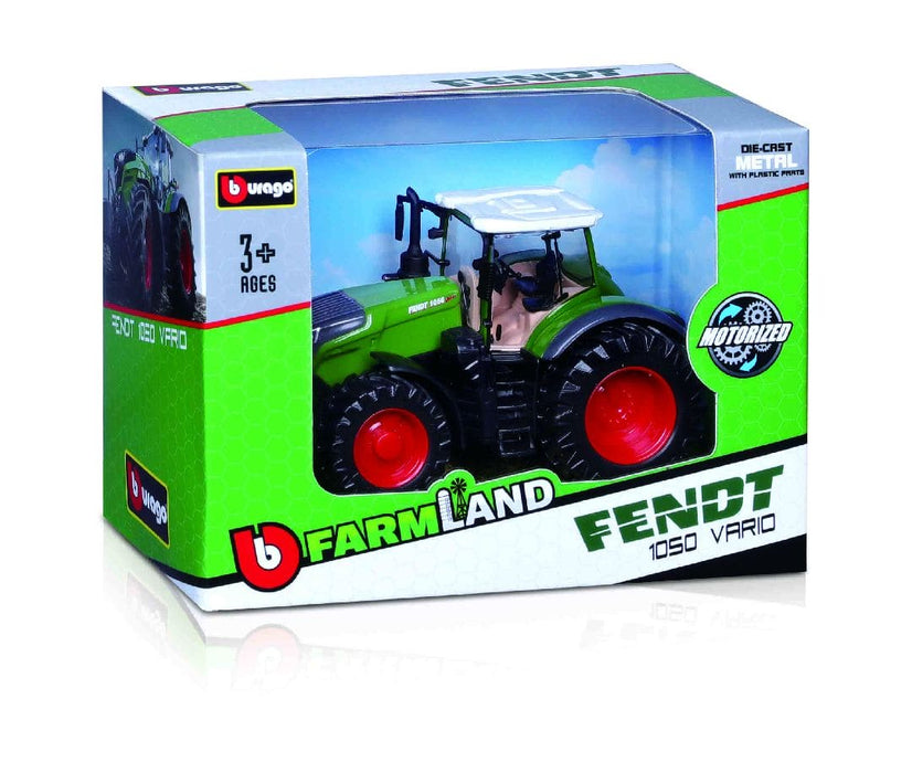 BUR18-31610 Bburago Farmland 10cm Moto. Tractor Asmt. (24 Pack)