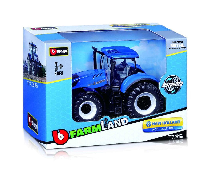 BUR18-31610 Bburago Farmland 10cm Moto. Tractor Asmt. (24 Pack)