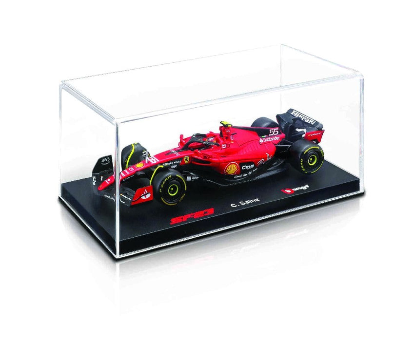 BUR18-36835-1 Bburago 1/43 Ferrari SF-23 (2023) w/ driver (Leclerc #16)