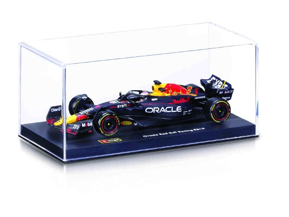 BUR18-38083-V Bburago 1/43 Red Bull RB19 (2023) w/ driver (Verstappen #1)