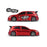 BZN548100 Myte D 1/43 Drift Car - Red