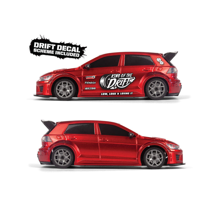 BZN548100 Myte D 1/43 Drift Car - Red