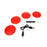 BZN548100 Myte D 1/43 Drift Car - Red