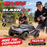 TRA68454-4BLACK Traxxas 1/10 Slash HD VX3 4WD RTR - Green *YOU will need this to run this truck # tra2970-3S