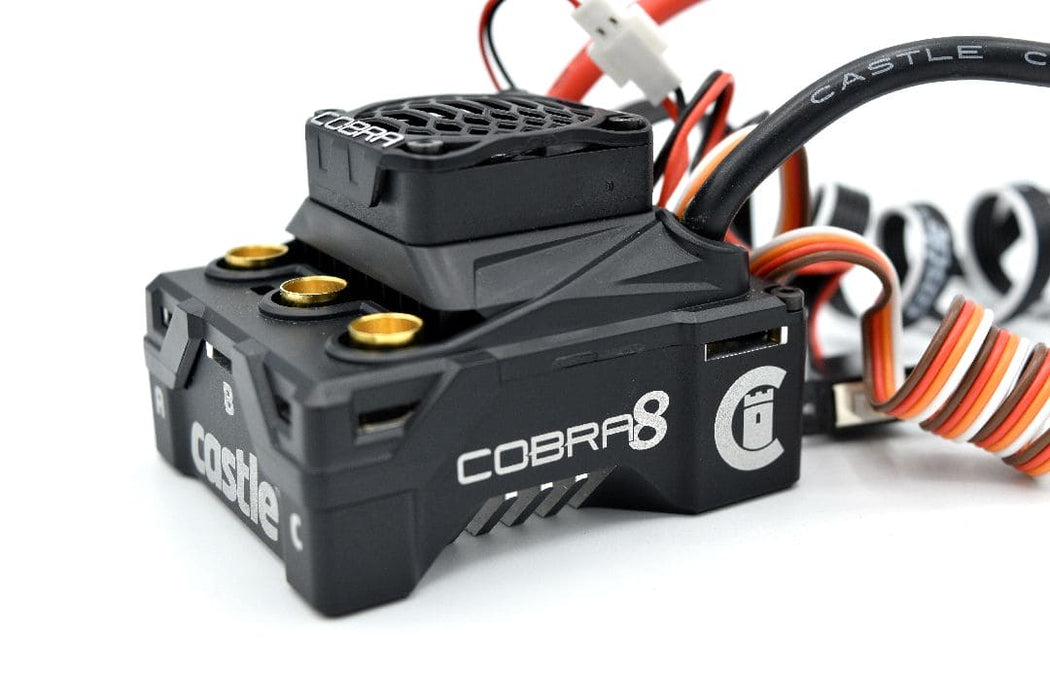 CAS010-0172-00 Castle Creations Cobra 8 ESC, 25.2V ESC