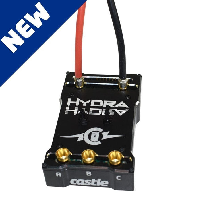 CSE010017300 Castle Creations HYDRA XLX2, 8S, 33.6V ESC, 20A PEAK BEC